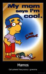 Mamos - Gali pakeist Visa poziury i givenima