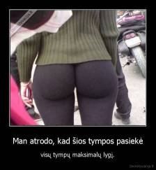 Man atrodo, kad šios tympos pasiekė - visų tympų maksimalų lygį.