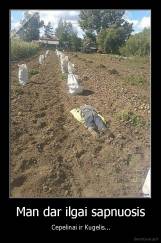 Man dar ilgai sapnuosis -  Cepelinai ir Kugelis...