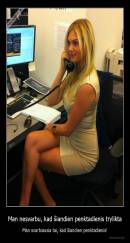 Man nesvarbu, kad šiandien penktadienis trylikta - Man svarbiausia tai, kad šiandien penktadienis!