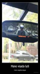 Mane visada lydi - mano angelas sargas