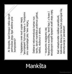 Mankšta - 