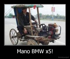 Mano BMW x5! - 