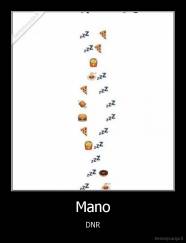 Mano - DNR