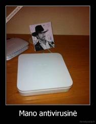 Mano antivirusinė - 