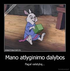 Mano atlyginimo dalybos - Pagal valstybę...