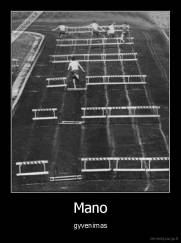 Mano - gyvenimas