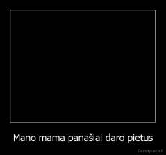 Mano mama panašiai daro pietus - 