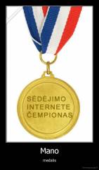 Mano - medalis