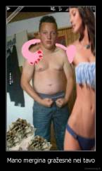 Mano mergina gražesnė nei tavo - 