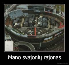 Mano svajonių rajonas - 