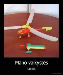 Mano vaikystės - Dronas