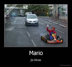 Mario - jis tikras
