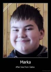 Marka - After kiss from Gabia 