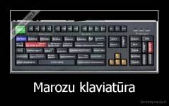 Marozu klaviatūra - 