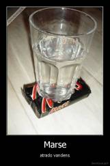 Marse - atrado vandens