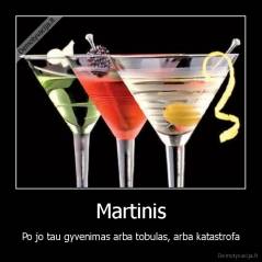 Martinis - Po jo tau gyvenimas arba tobulas, arba katastrofa