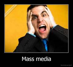 Mass media - 