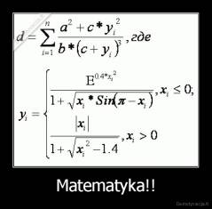 Matematyka!! - 