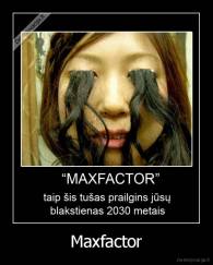 Maxfactor - 