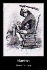 Maxima - Mamos žino viską