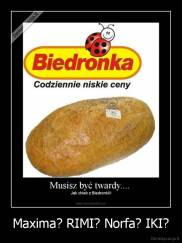 Maxima? RIMI? Norfa? IKI? - 