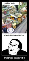 Maximos kasdienybė - 