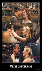 Mažas pasikeitimas - 