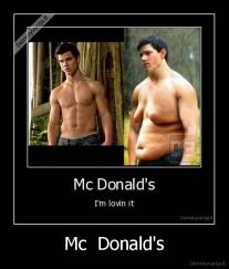 Mc  Donald's - 