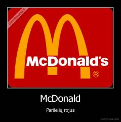 McDonald - Paršelių rojus