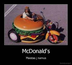 McDonald's - Maistas į namus