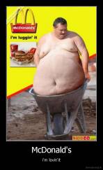 McDonald's - i'm lovin'it