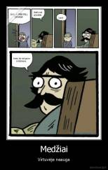 Medžiai - Virtuvėje neauga