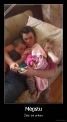 Mėgstu - Žaisti su vaikais