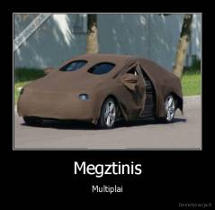 Megztinis - Multiplai