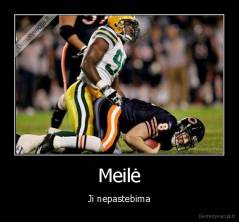 Meilė - Ji nepastebima