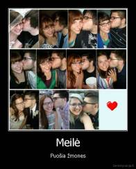 Meilė - Puošia žmones