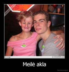 Meilė akla - 