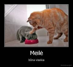 Meilė - būna visokia