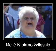 Meilė iš pirmo žvilgsnio - 