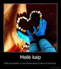 Meilė kaip - Meilė kaip sinusoidė - su savo kritiniais taškais, krizėmis ir ekstremumais.