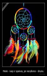 Meilė - kaip ir spalvos, jei neryškinsi - išnyks. - 