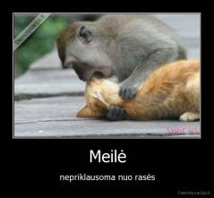 Meilė - nepriklausoma nuo rasės