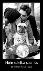 Meilė suteikia sparnus - bet ir kartais nuvaro į kapus