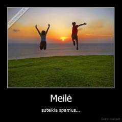 Meilė - suteikia sparnus...