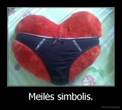 Meilės simbolis. - 