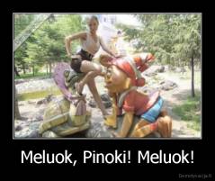 Meluok, Pinoki! Meluok! - 