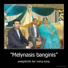 "Mėlynasis banginis" - pasiglemžė dar vieną auką.