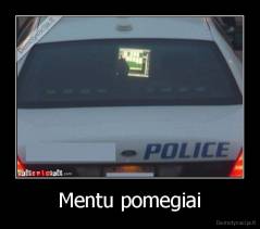 Mentu pomegiai - 