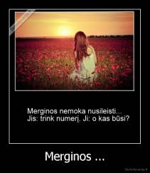Merginos ... - 